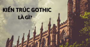 kiến trúc gothic